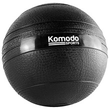KOMODO Heavy Duty No Bounce Slam Ball From 3-15KG (12)
