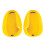 FINIS FINIS Unisex Agility Paddle Floating Medium, Yellow, M UK 1