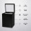 Abode Freestanding Black Chest Freezer 142L with Removable 3
