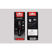 Recco Rescue reflector, for helmets and ski boots, black