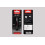 Recco Rescue reflector, for helmets and ski boots, black 1