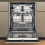 Whirlpool Whirlpool Fully Integrated Standard Dishwasher - Black with 2