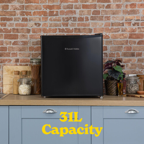 Russell Hobbs Russell Hobbs Mini Freezer 31 Litre Capacity Black 2