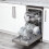 Baridi Slimline Freestanding Dishwasher, 45cm Wide with 10 2