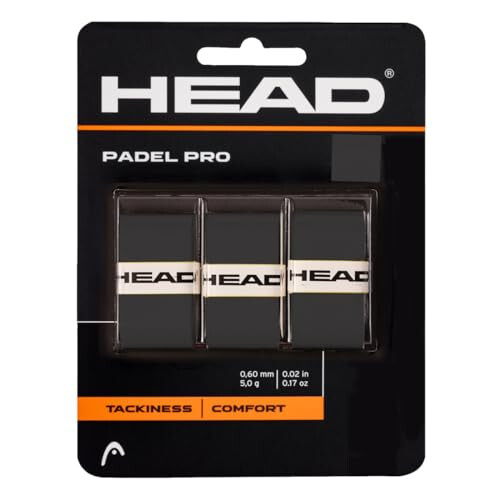 HEAD HEAD Padel Pro Overgrip (Black)