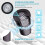 Spin Dryer 6kg by Umelome, Energy&Power Saving Spinner 3