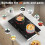 Cooksir Two Electric Hob Portable, Double Ceramic Hob 5