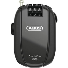 ABUS Combiflex cable lock - lock for securing skis, helmets, pushchairs and luggage - various lengths and strengths