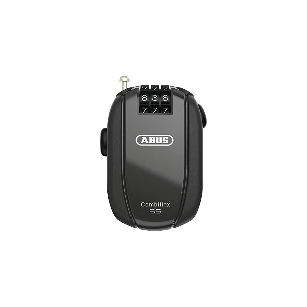 Abus Combiflex Cable Lock - Lock For Securing Skis, Helmets, Pushchairs And Luggage - Various Lengths And Strengths