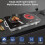 Karinear Double Ceramic Hob 2 Zone, 3200W Plug 2