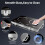 Karinear Double Ceramic Hob 2 Zone, 3200W Plug 4