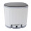 4L Portable Dishwasher, Fully Automatic Rechargeable Dish Washing 7