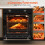 Hobsir Hob 60cm Single Electric Oven, 65L Large 3