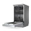 Baridi Slimline Freestanding Dishwasher, 45cm Wide with 10 7