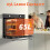Hobsir Hob 60cm Single Electric Oven, 65L Large 5