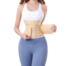 PQWEUU Waist Trainer Belt Adjustable Back Support Workout Belly Band for Women Men, Body Shaper Sports Girdles, Postpartum Belly Band Wrap, Waist Tri