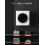 5KG Vented Tumble Dryer with Sensor Dry, 1400W 4