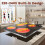 Jessier Ceramic Hob 4 Zone, Built-in Electric Hob 2
