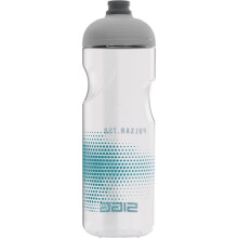 Sigg - Soft Bike Water Bottle - Pulsar Transparent - Squeezable - Dishwasher Safe - Lightweight - Leakproof - BPA Free - 0.75L