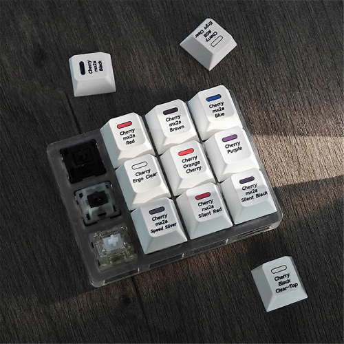 Cherry MX2A Key Switch Tester 12-Key Mechanical Keyboard Sampler Switch Testing Tool Compatible with Mechanical Keyboard 2