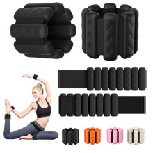 Wrist & Ankle Weights for Women, Wearable Strong Arm & Leg Weights Set of 2(1Lbs Each), Adjustable Ankle Weights for Walking, Yoga, Dance, Barre,Gym,