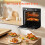 Hobsir Hob 60cm Single Electric Oven, 65L Large 7