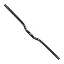 AEYINO Mountain Bike MTB Handlebars 25.4mm - 20/40/60/80/100mm Rise MTB Aluminum Alloy Handlebar - 720/620mm Extra Long Bicycle Riser HandleBars for