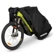 SPEEZEO Bike Cover for Outside Storage Premium 210T fabric 100% Waterproof with Anti-Theft design-Fit for Mountain and Road Bikes Up to 29 Inch with