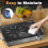 Cooksir Single Ceramic Hob Portable with BS Plug, 6
