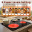 Jessier Ceramic Hob 4 Zone, Built-in Electric Hob 5