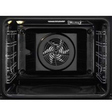 AEG BEX33501EB 3000 SurroundCook Aqua Clean Oven Black