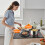 Karinear 2 Ring Ceramic Hob 30cm Electric Hob 2