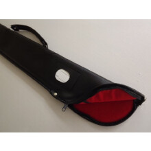307> Soft Black Case For 2 Piece Snooker Pool Cue