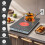 Karinear 2 Ring Ceramic Hob 30cm Electric Hob 3