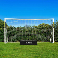 FORZA 12ft x 6ft Football Goal | All Weather uPVC Garden Goals with Quick and Easy Assembly - Optional Training Football, Target Sheet & Carry Bag (3