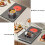 Karinear 2 Ring Ceramic Hob 30cm Electric Hob 4