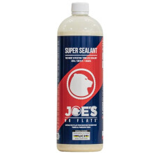 JOE'S NO FLATS Super Sealant - Gravel and MTB Bike Tires - Ultra-Fast Sealing for Tubeless and Inner Tubes | for Holes up to 0.25 Inches | Ready to U