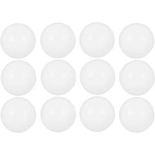 Sportline  12 Pack Table Tennis Ping Pong Balls (Pack of 1) - White - ABS Quality