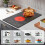 Karinear 2 Ring Ceramic Hob 30cm Electric Hob 5