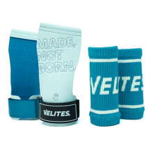 Velites I Quad Pro Hand Grips Size XL I Professional Cross Training Gloves or Gymnastics I Suitable for any surface I Use with Magnesium I Design wit