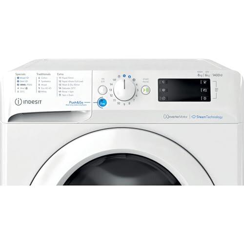 Indesit Indesit BDE 86436 WV UK Washer Dryer - 1