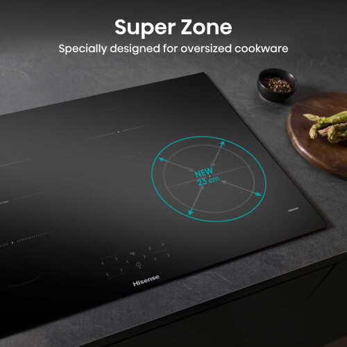Hisense Hisense HI8421BSC 80cm Induction Hob - Black 1