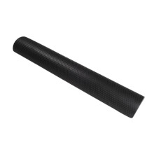 Half Foam Roller Exercise Roller for Muscle Massage Tension Relief Trigger Point, 90cm Ultra Lightweight Foamroller Back, Legs, Gym, Pilates Yoga, De