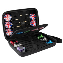 Aukuoy Darts Case: Darts Case Holds 12 Darts and More Dart Accessories, Portable & Durable, Professional Darts Accessories