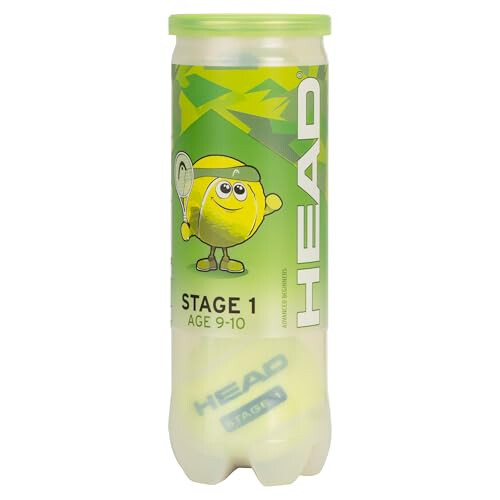 HEAD HEAD Stage 1 Green Tennis Balls