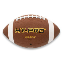 Hy-Pro Blitz American Football - Youth Size 6, Durable Ball for Training & Recreational Play with Enhanced Grip - Ideal Junior American Football Gift