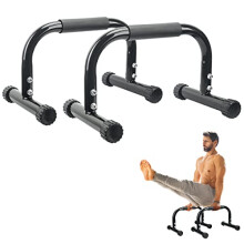 AmazeFan Parallettes, Handstand Bar, Large Push Up Bar & Dip Bars, Non-Slip Push-Up Handles, Calisthenics Equipment for Indoor & Outdoor, Suitable fo