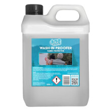 One Chem Wash-In Waterproofer 2.5 Litres, for Waterproofing Clothing, Adds and Restores Water Repellency