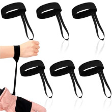 6 PCS Ski Glove Leash, Anti-Lost Adjustable Ski Glove Wrist Straps, Durable Safety Straps for Secure Gloves Storage, Ideal for Skiing, Snowboarding W