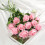 12 rosas pretas artificiais – Seda realista, hastes de 53 cm (21 polegadas) 3